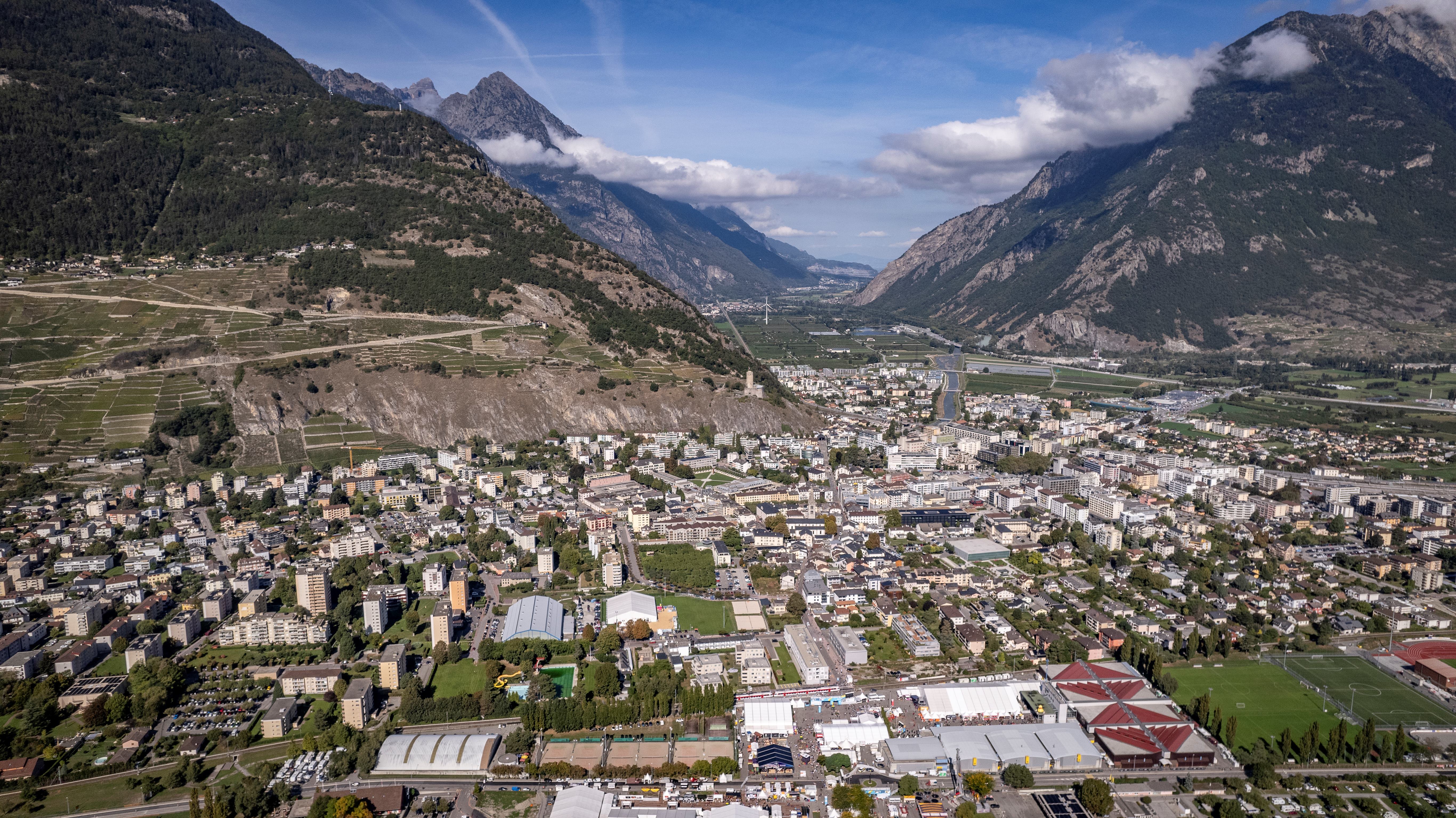 Martigny le cinéma dans le vent